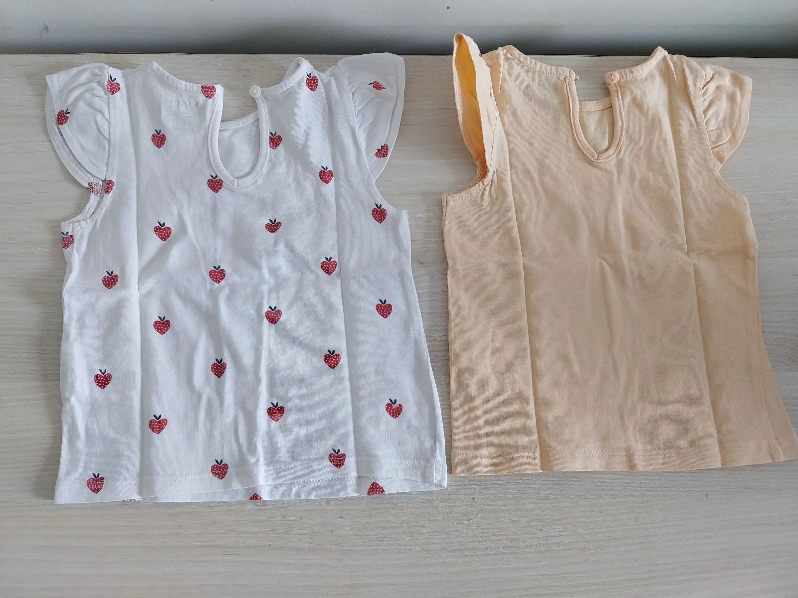 Lot of 5 Short Sleeve Tops for Girls 12 Months – photo 4